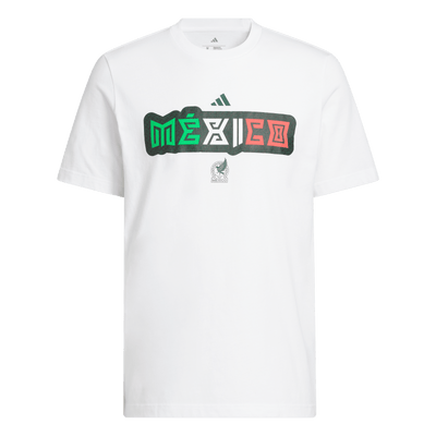 Camiseta con gráfico de gancho de la Copa Mundial de adidas México para hombre