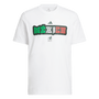 Camiseta con gráfico de gancho de la Copa Mundial de adidas México para hombre