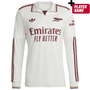 adidas Arsenal 2025 26 Men’s Long Sleeve 3rd Stadium Jersey