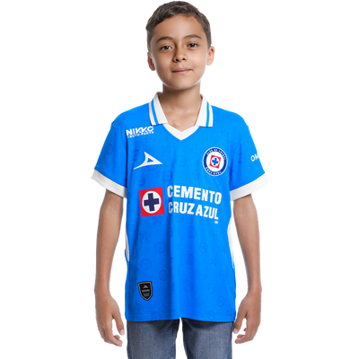 Pirma Cruz Azul 2026-27 Youth Home Stadium Jersey