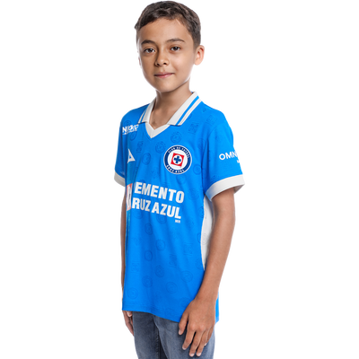 Pirma Cruz Azul 2026-27 Youth Home Stadium Jersey