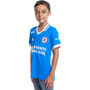 Pirma Cruz Azul 26-27 Youth Home Jersey