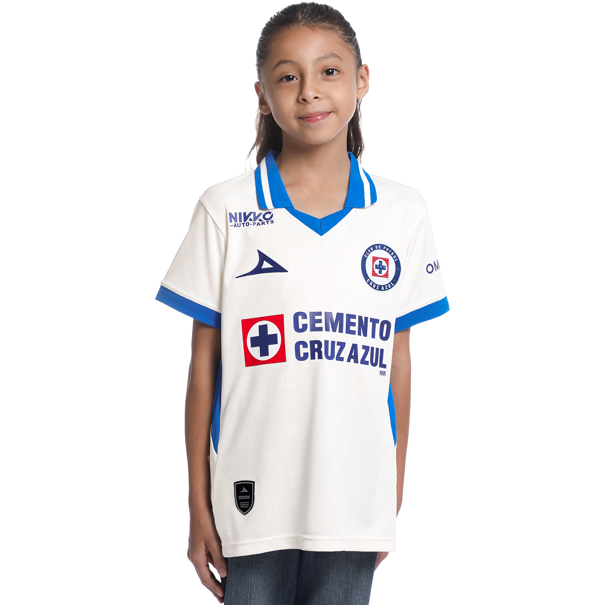Pirma Cruz Azul 26-27 Youth Away Jersey