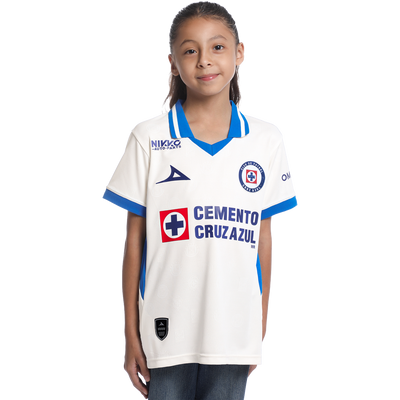 Pirma Cruz Azul 2026-27 Youth Away Stadium Jersey