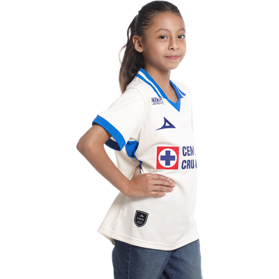 Pirma Cruz Azul 2026-27 Youth Away Stadium Jersey