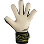 reusch Attrakt Freegel Gold Finger Support Youth Goalkeeper Gloves Black Safety Yellow