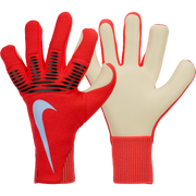 nike Dynamic Fit Goalkeeper Gloves Bright Crimson Royal Tint