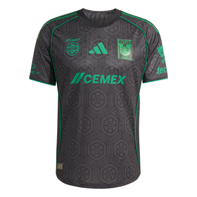 adidas Tigres 2025-26 Men's 3rd Authentic Match Jersey