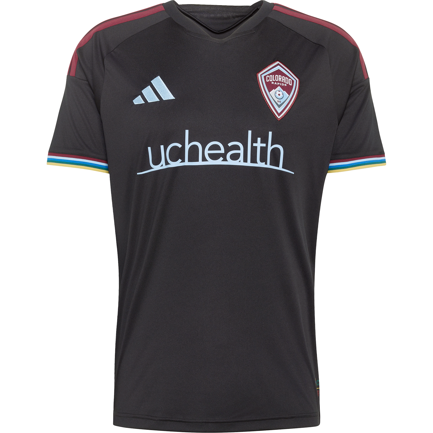 adidas Colorado Rapids 2026-27 Home Stadium Jersey