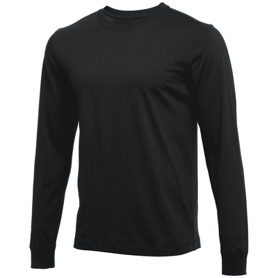 nike Core Long Sleeve Cotton Crewneck Tee