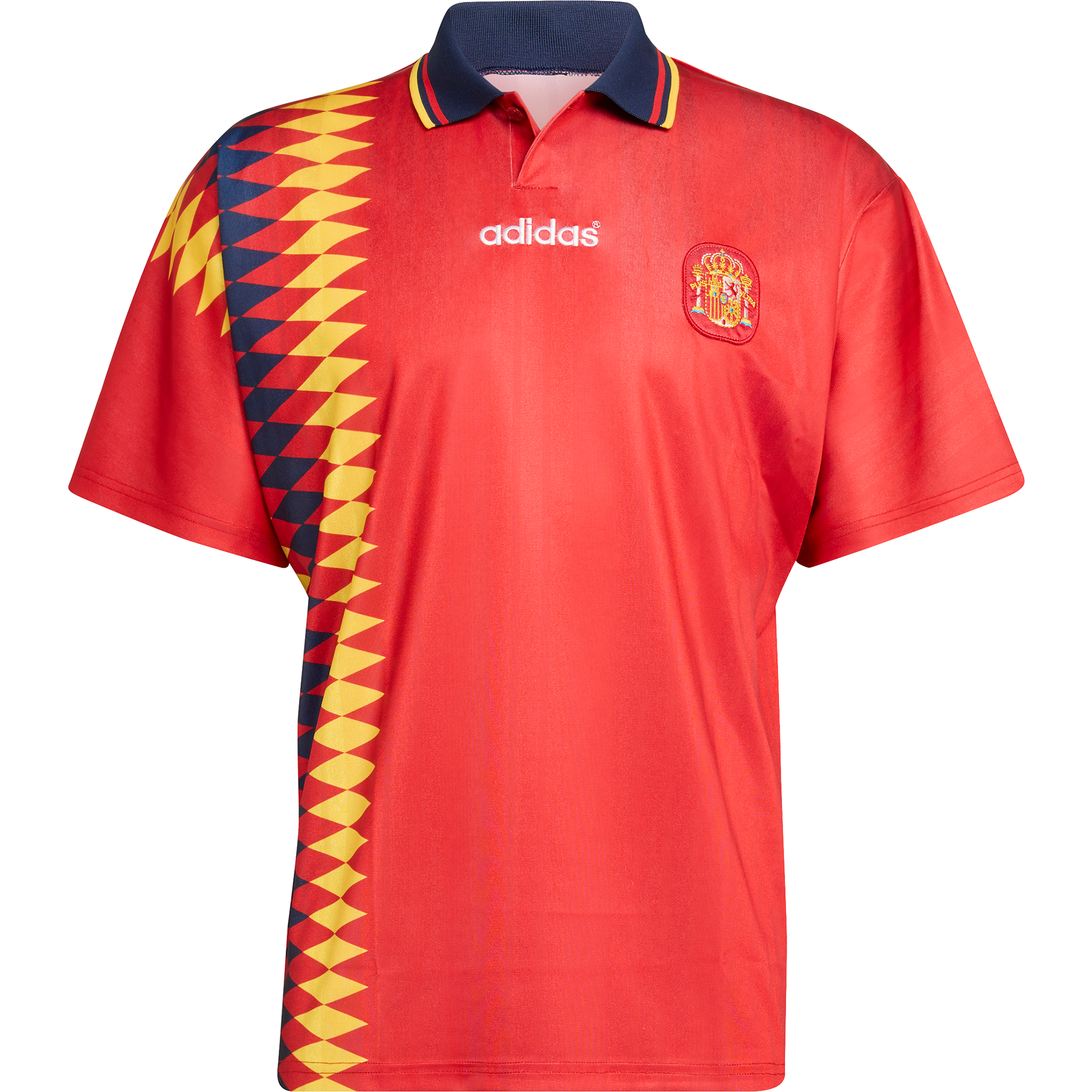 adidas Spain 1994 Home Jersey