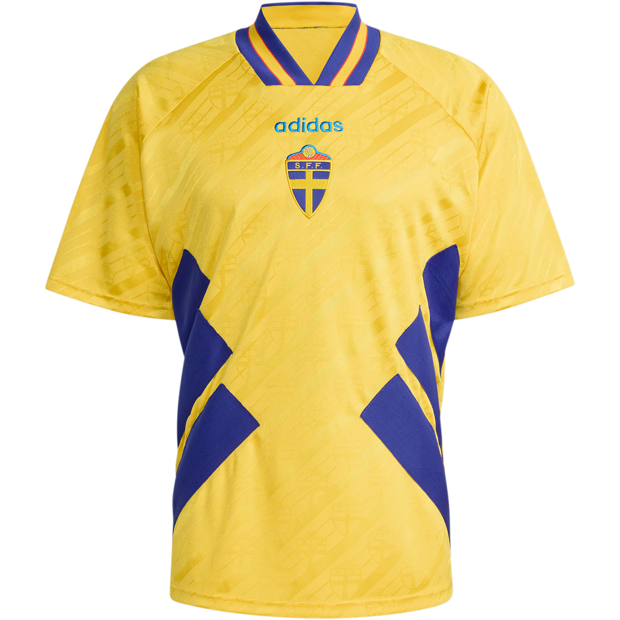 adidas Sweden 1994 Home Jersey