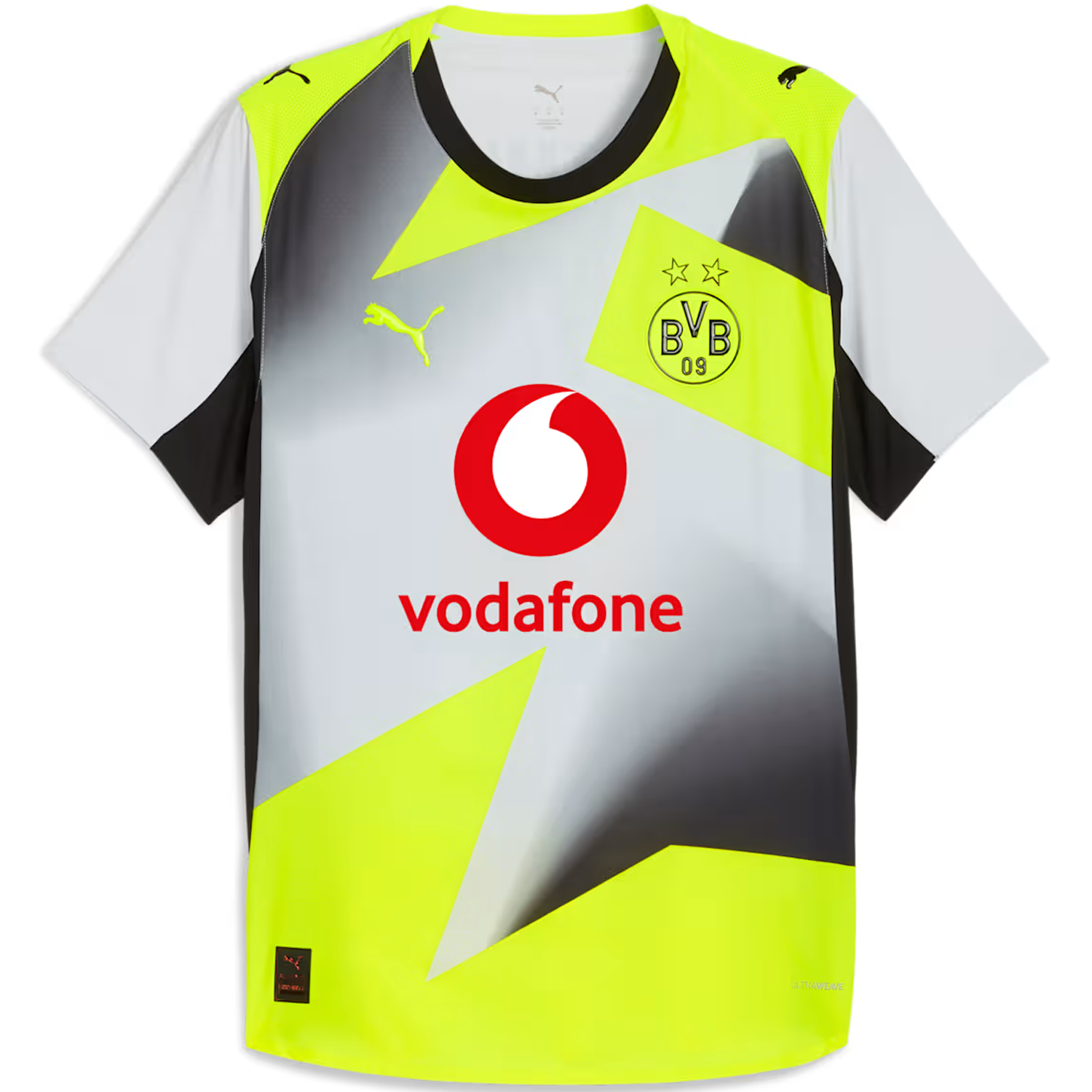 puma Borussia Dortmund 2025 26 Men’s Away Authentic Match Jersey
