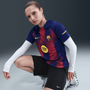 nike FC Barcelona 2025 26 Women’s Home Stadium Jersey