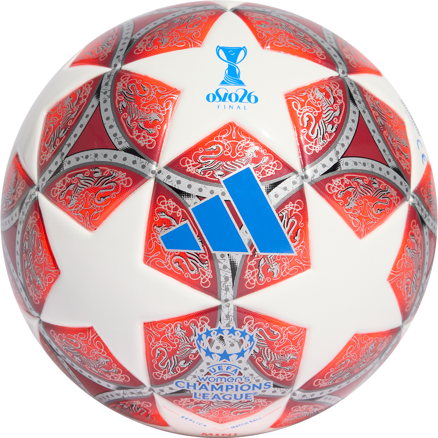 adidas 2026 Women's Champions League Mini Ball
