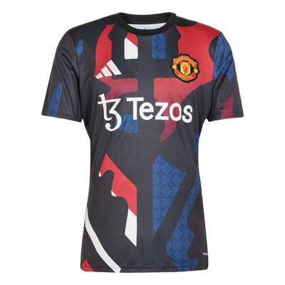 adidas Manchester United 2024-25 Men's Pre-Match Top