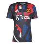 adidas Manchester United 2024-25 Men's Pre-Match Top