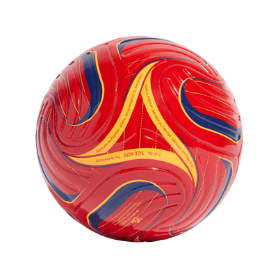 adidas 2026 World Cup Spain Home Mini Ball