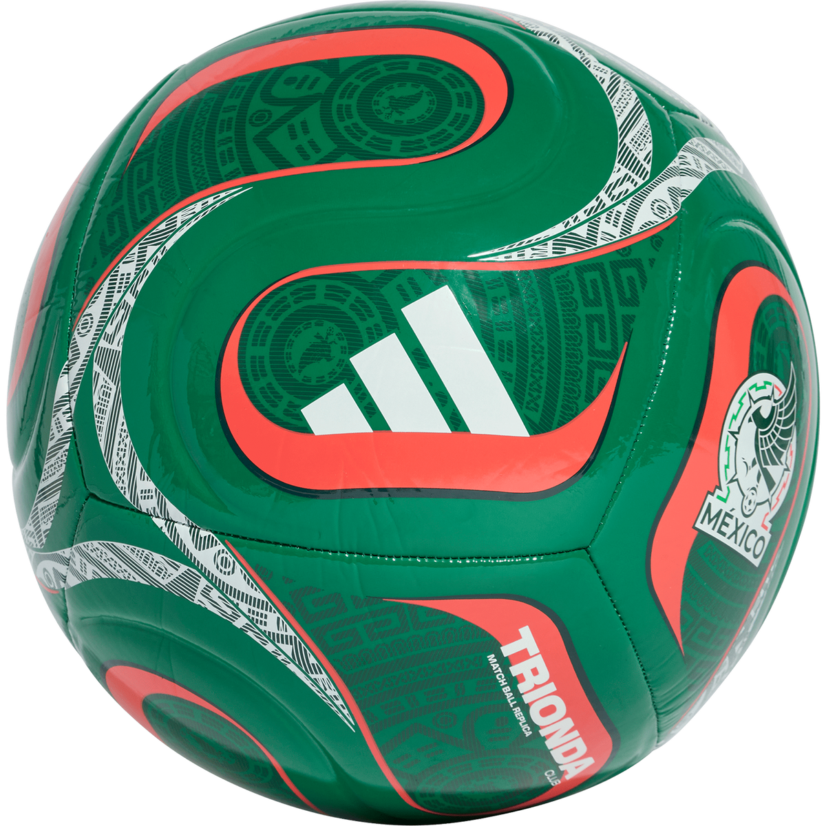 adidas World Cup 2026 Mexico Home Club Trionda Soccer Ball - White
