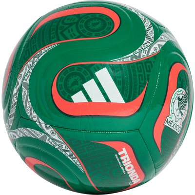 adidas World Cup 2026 Mexico Home Club Trionda Soccer Ball - White