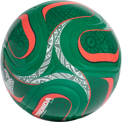 adidas World Cup 2026 Mexico Home Club Trionda Soccer Ball - White