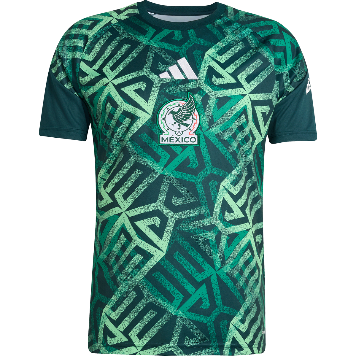 adidas Men's Mexico Home Pre-Match Jersey