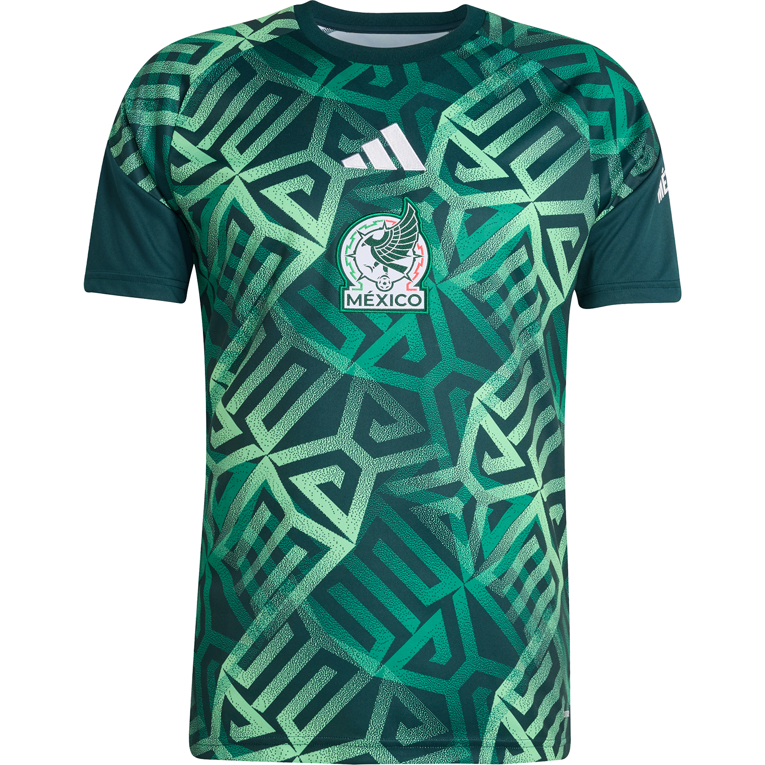 adidas Men's Mexico Home Pre-Match Jersey