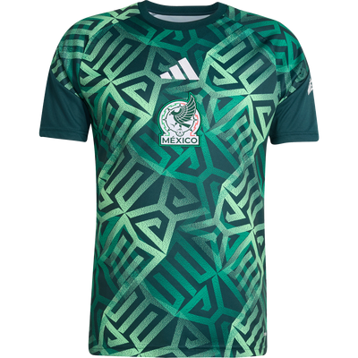 Camiseta adidas de fútbol de México para hombre Pre-partido