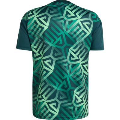 Camiseta adidas de fútbol de México para hombre Pre-partido