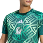 adidas Men's Mexico Home Pre-Match Jersey