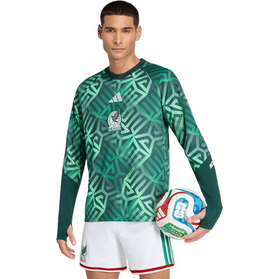 adidas Top de calentamiento de hombre México Home Pre-Partido