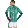 adidas Men's Mexico Home Pre-Match Warm Top