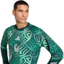 adidas Men's Mexico Home Pre-Match Warm Top