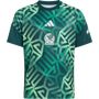 adidas Youth Mexico Home Pre-Match Jersey