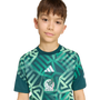 adidas Youth Mexico Home Pre-Match Jersey