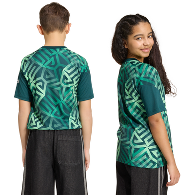 Camiseta adidas México Local Prepartido para Jóvenes