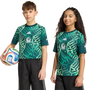 adidas Youth Mexico Home Pre-Match Jersey