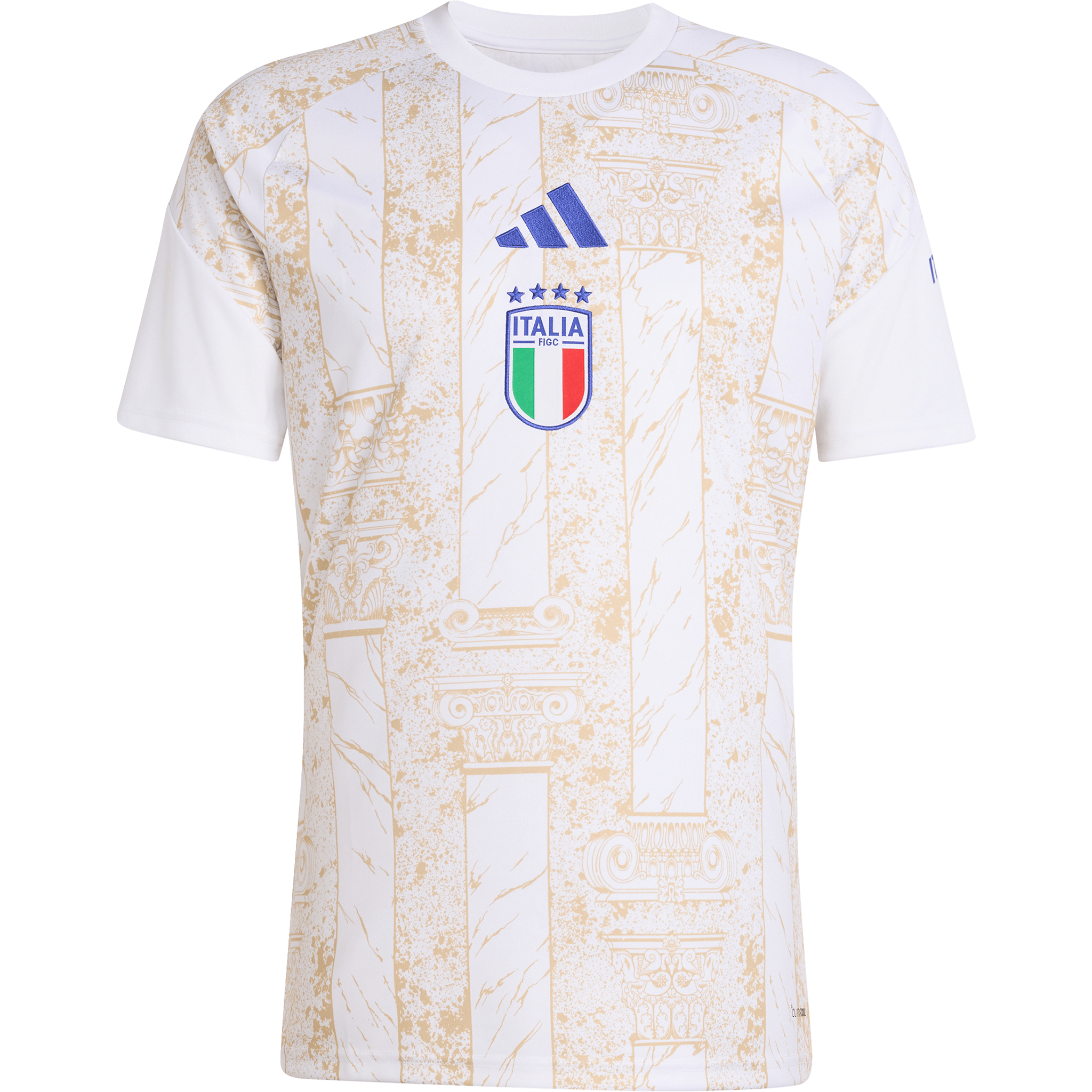 adidas Men's Italy Home Pre-Match Jersey