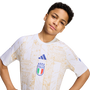 adidas Youth Italy Home Pre-Match Jersey