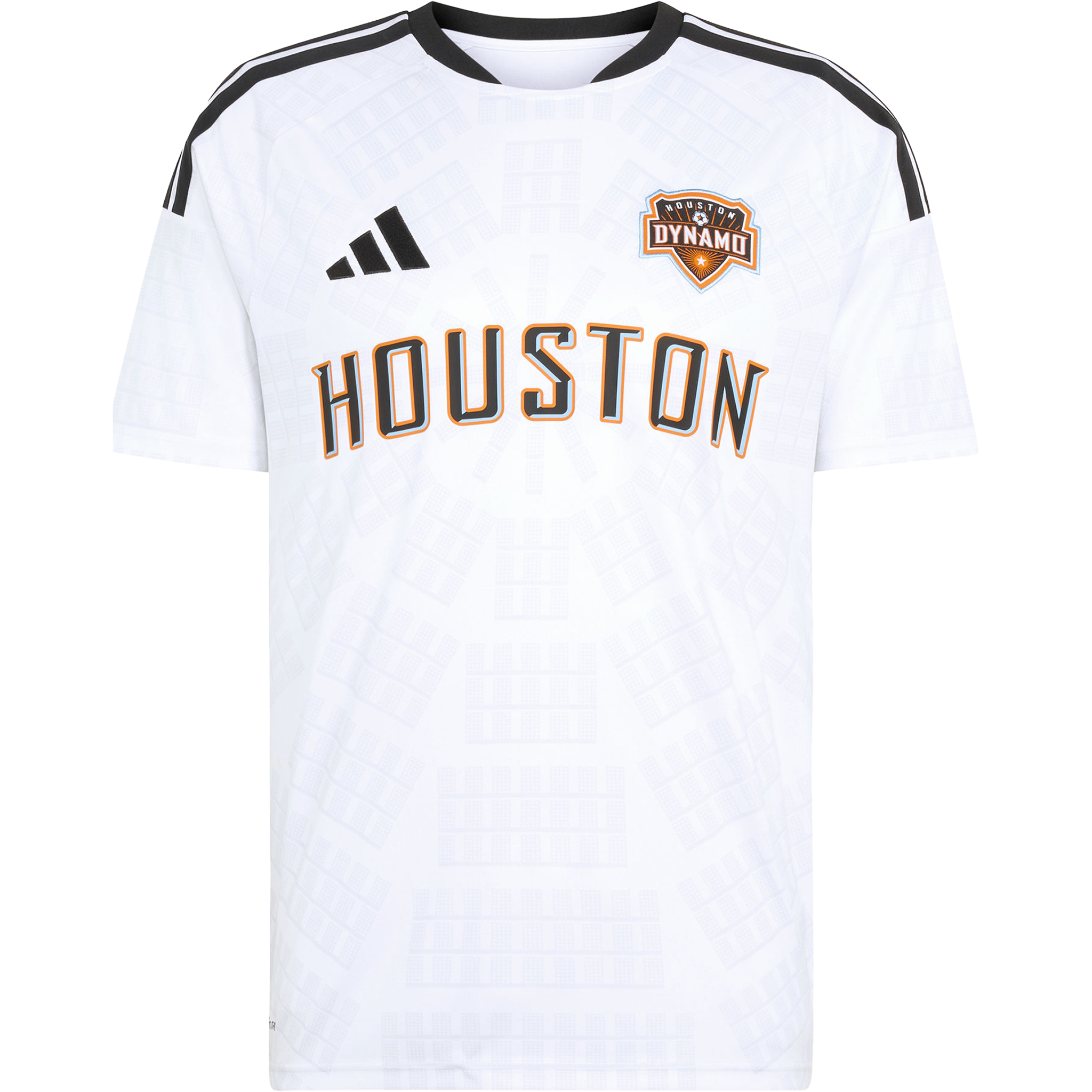 adidas Houston Dynamo FC Men’s 3rd 2026 Stadium Jersey - Archive Collection