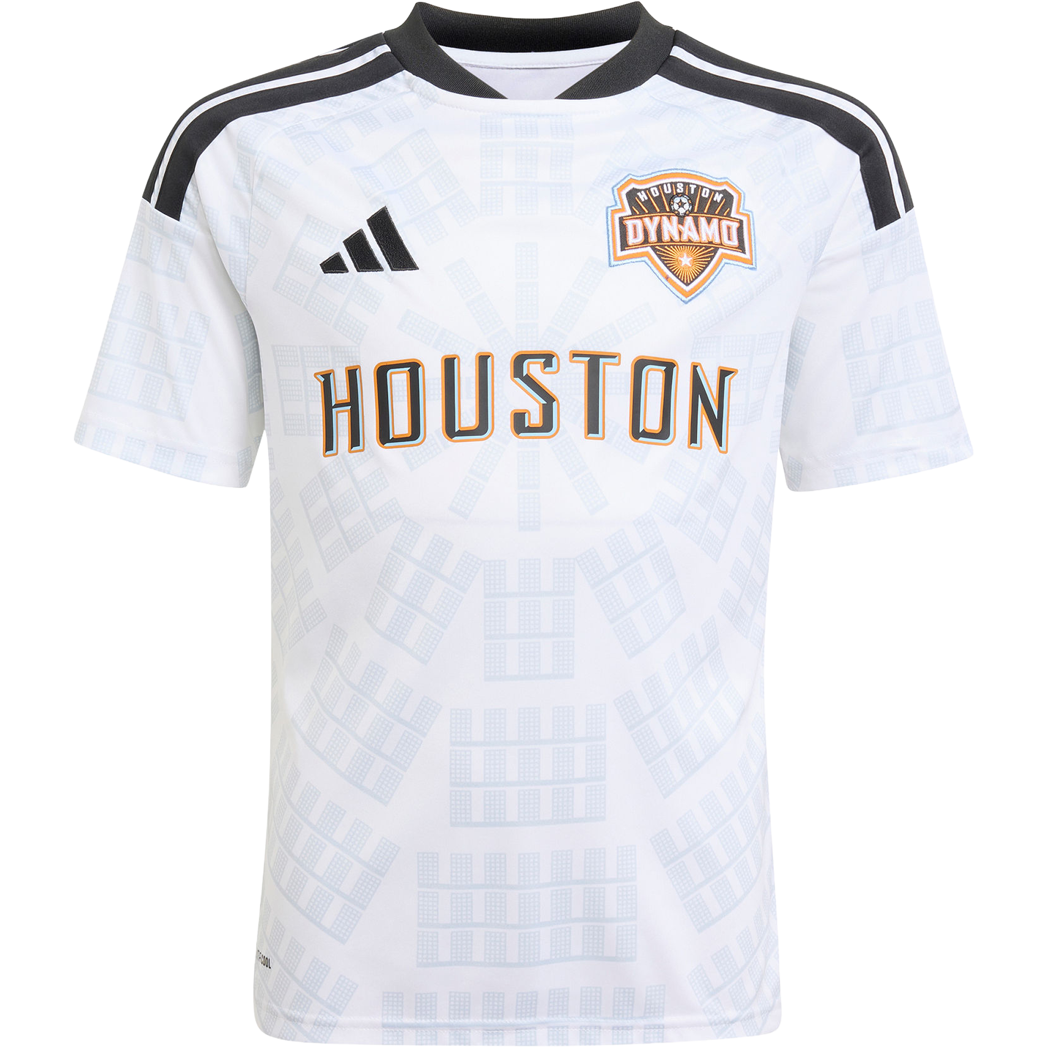 adidas Houston Dynamo FC Youth 3rd 2026 Stadium Jersey - Archive Collection