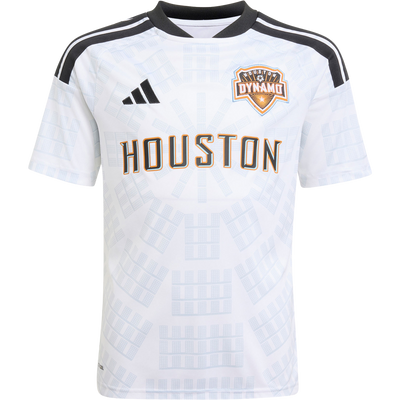 adidas Houston Dynamo FC Youth 3rd 2026 Stadium Jersey - Archive Collection