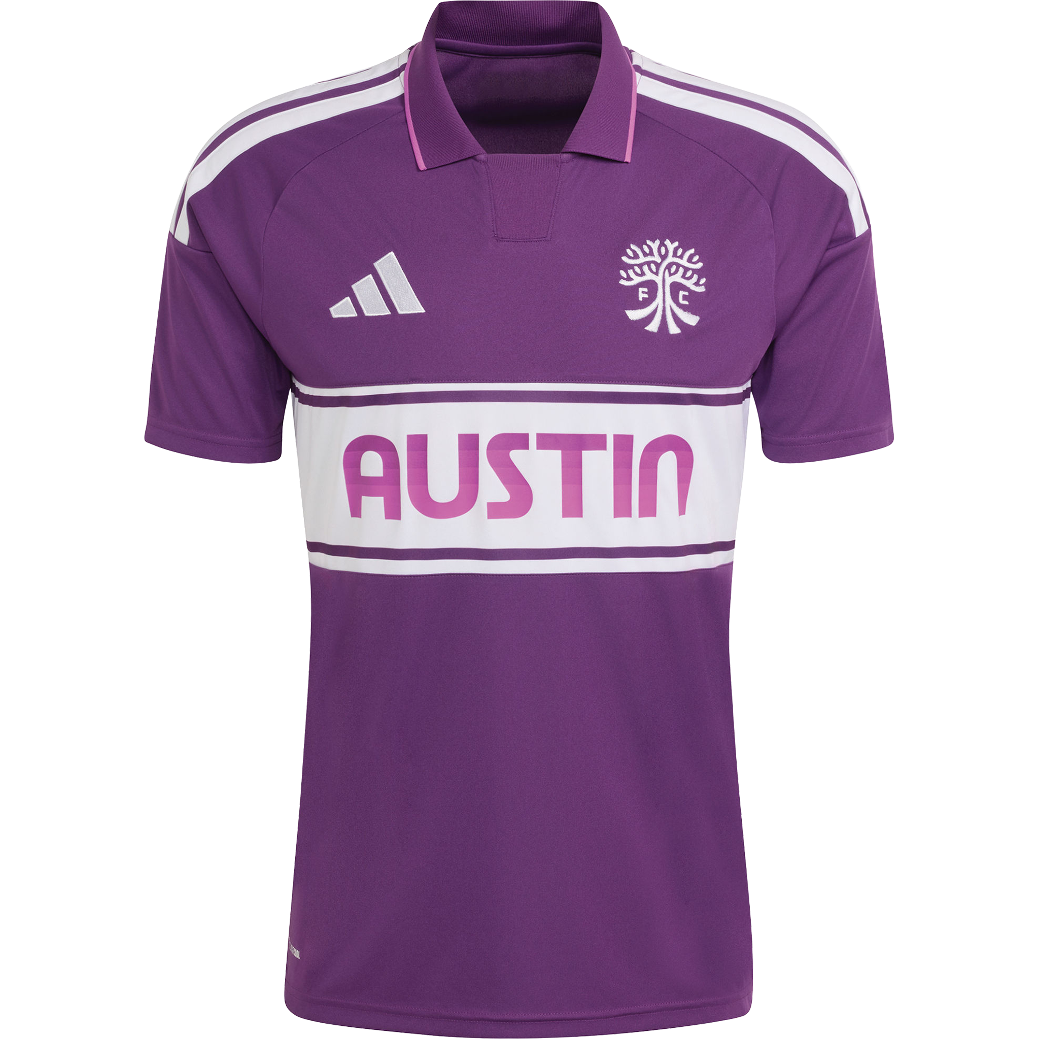 adidas Austin FC Men’s 3rd 2026 Stadium Jersey - Archive Collection