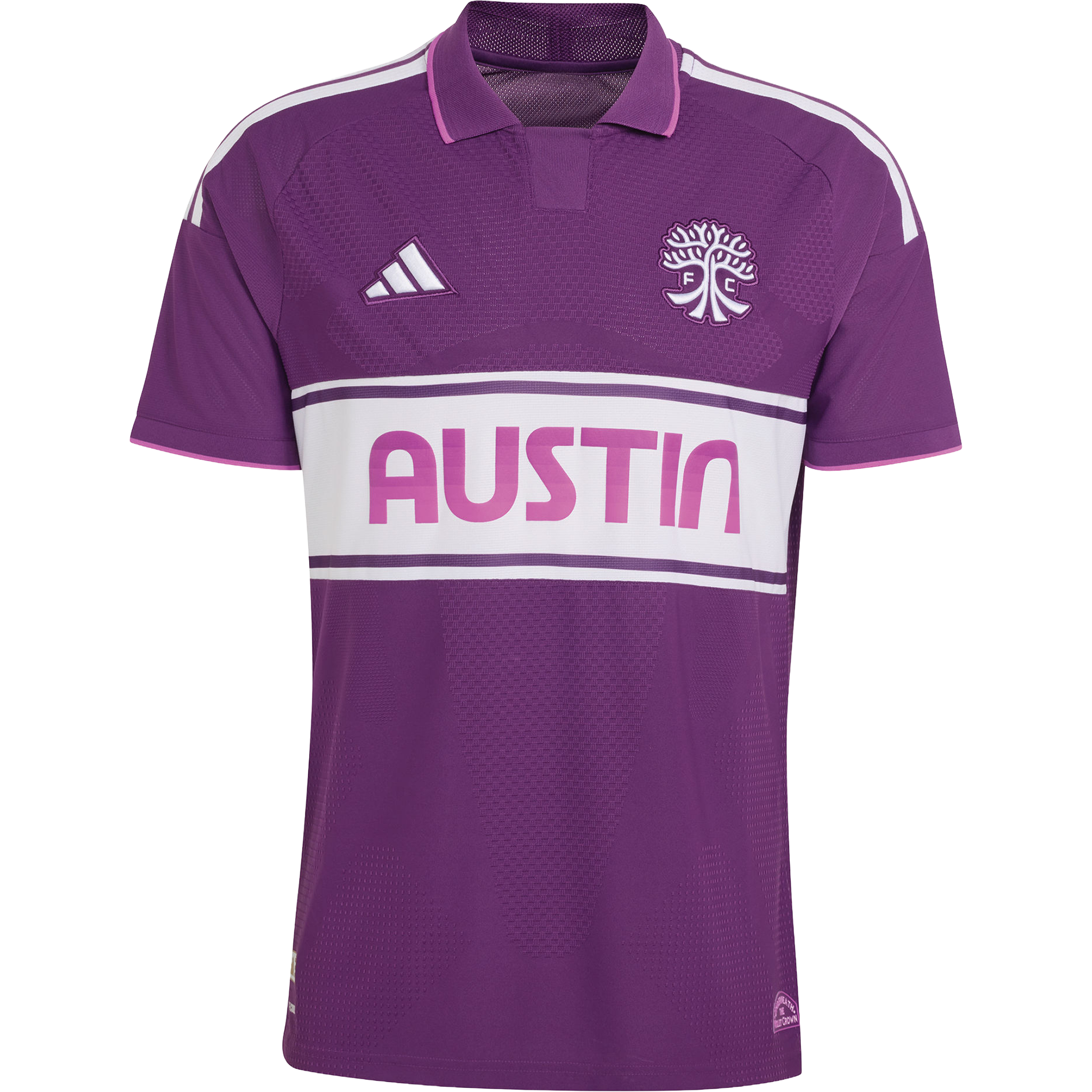 adidas Austin FC Men’s 3rd 2026 Authentic Jersey - Archive Collection
