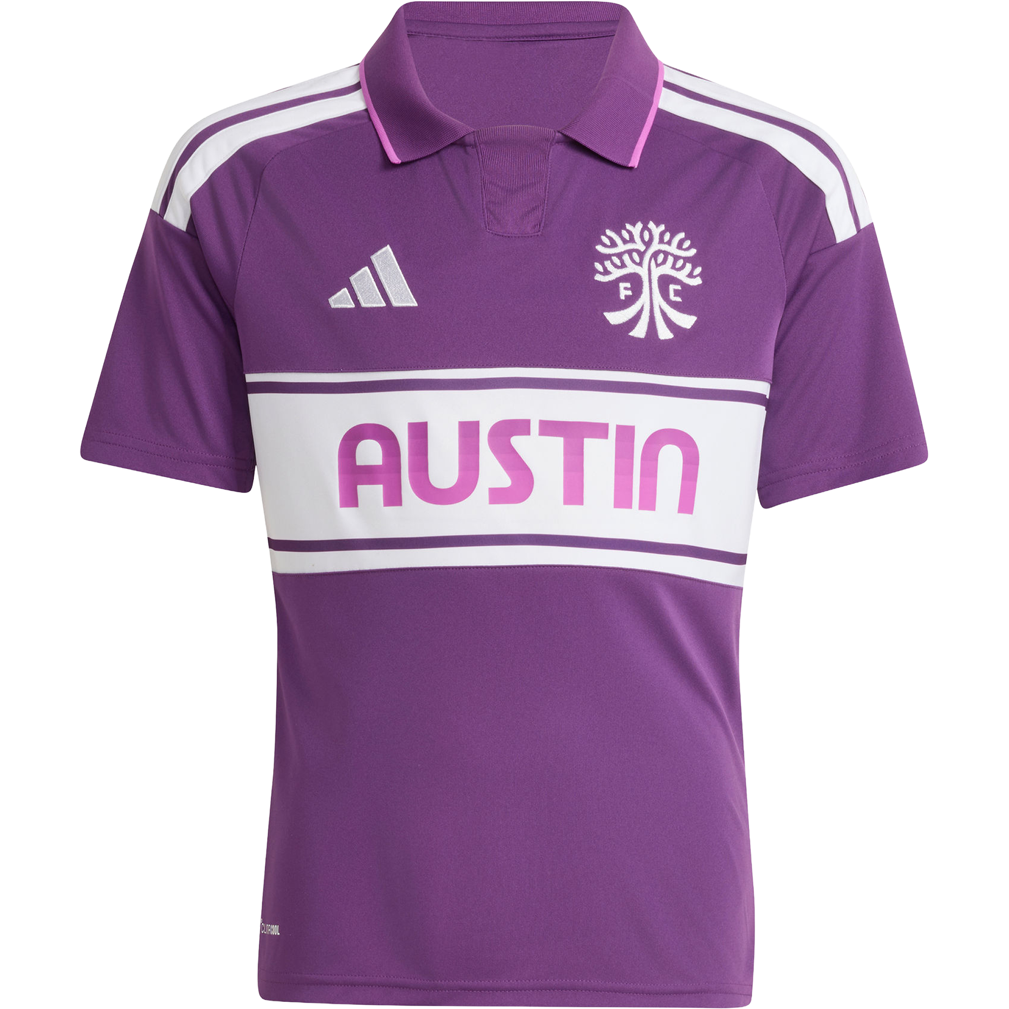 adidas Austin FC Youth 3rd 2026 Stadium Jersey - Archive Collection