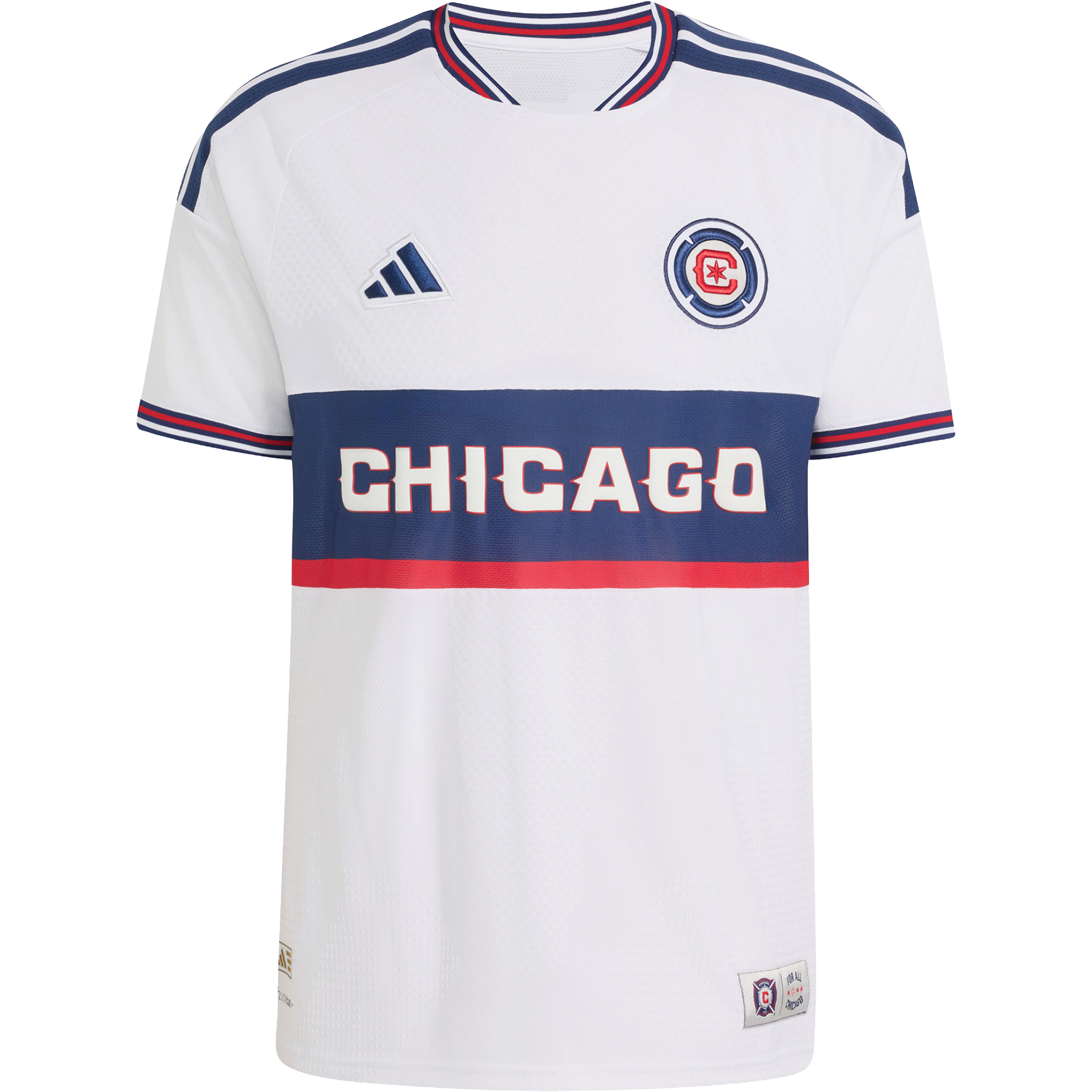 adidas Chicago Fire FC Men’s 3rd 2026 Authentic Jersey - Archive Collection