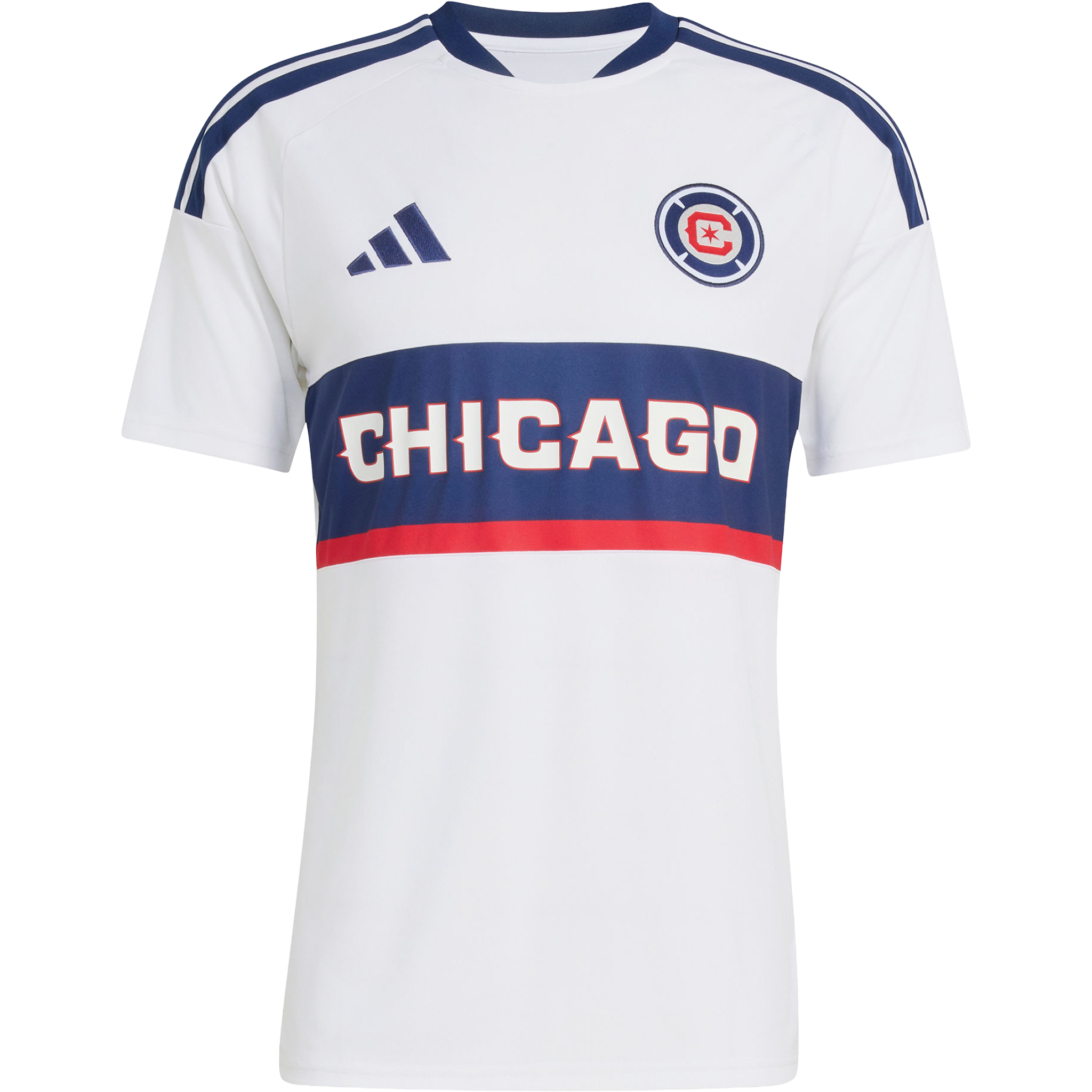 adidas Chicago Fire FC Men’s 3rd 2026 Stadium Jersey - Archive Collection
