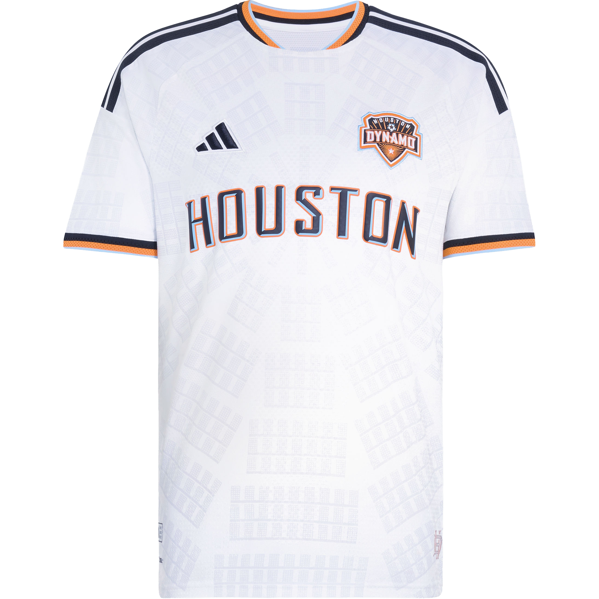 adidas Houston Dynamo FC Men’s 3rd 2026 Authentic Jersey - Archive Collection