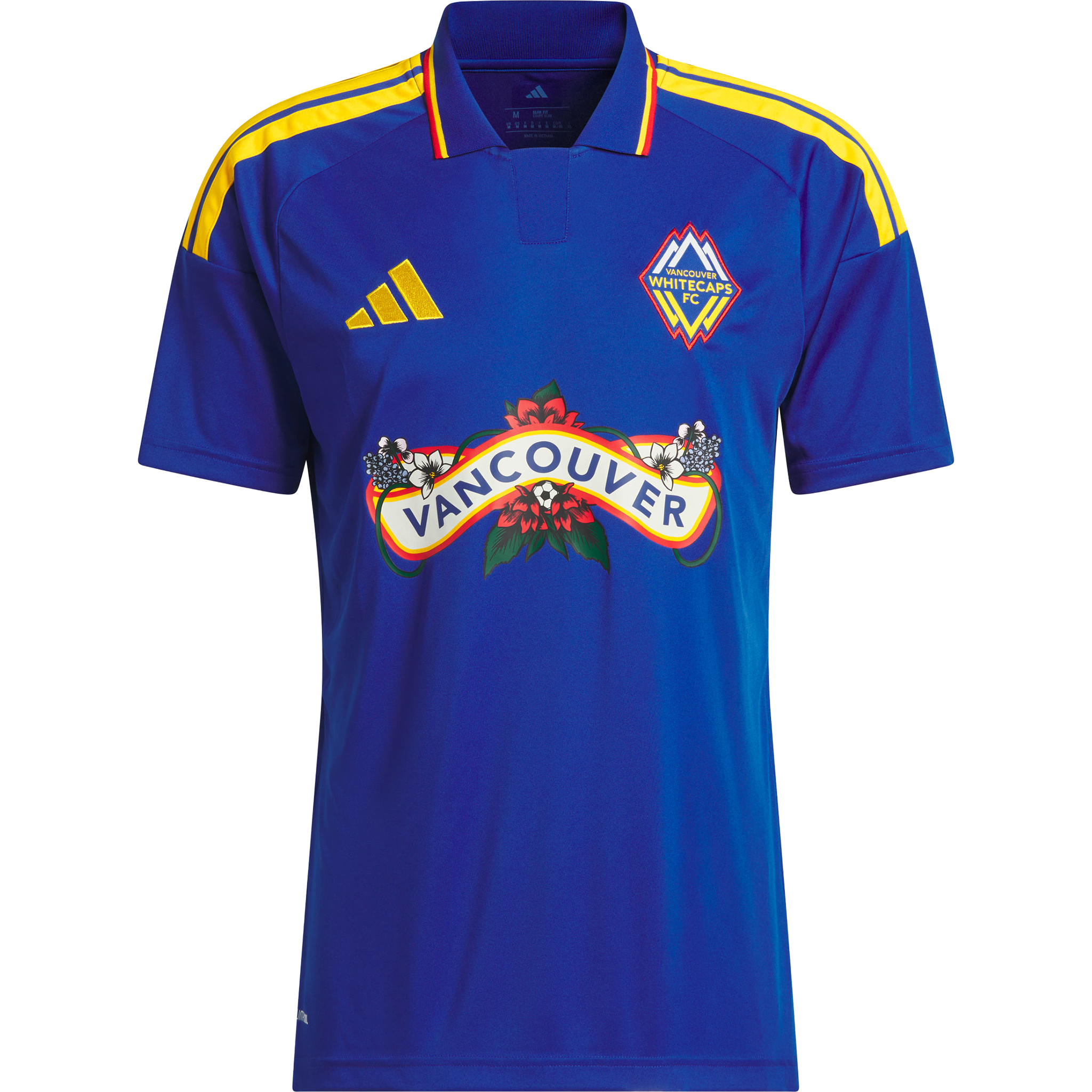adidas Vancouver Whitecaps FC Men’s 3rd 2026 Stadium Jersey - Archive Collection