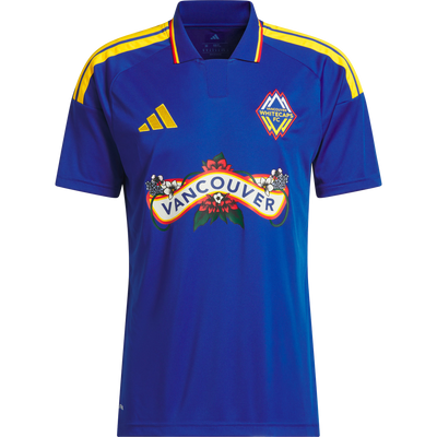adidas Vancouver Whitecaps FC Men’s 3rd 2026 Stadium Jersey - Archive Collection